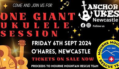 Anchor Ukes One Giant Ukulele Session