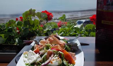 View from the Whistledown Hotel & Finns Restaurant