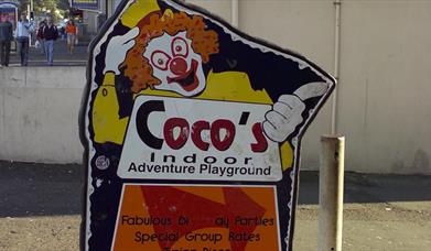 Cocos Adventure Playground