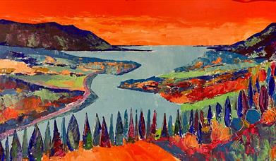 'Flagstaff Marvel' by Adrian Margey