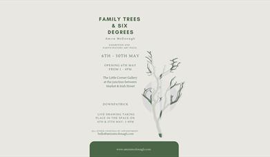 Poster for Family Trees & Six Degrees