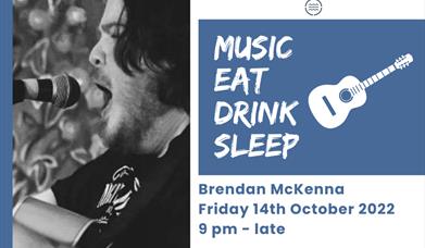 Live Music with Brendan McKenna