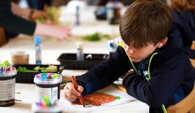 Halloween Arts and Crafts at Newry and Mourne Museum