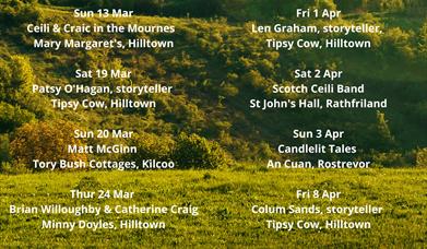 The Gathering - Hilltown Storytelling Festival 2022 programme of events