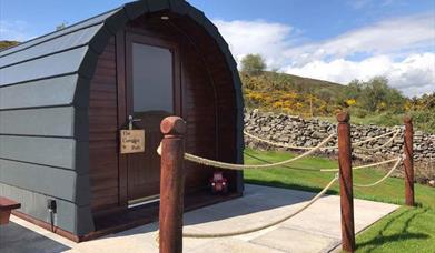 Gorse Hill Farm Pod