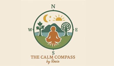 The Calm Compass by Rosie logo