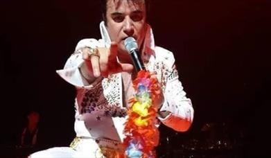 Elvis Jim Brown Tribute