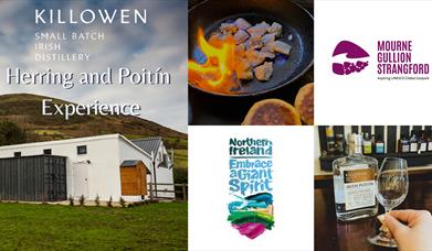 Image of Killowen Distillery and Herring and Poitín Experience
