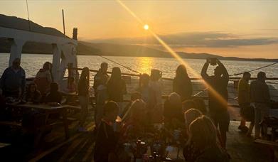 Carlingford Lough Sunset Cruise