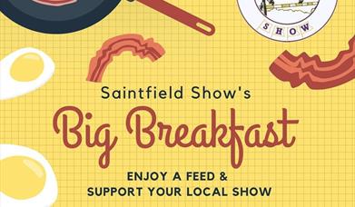 Saintfield Show Poster