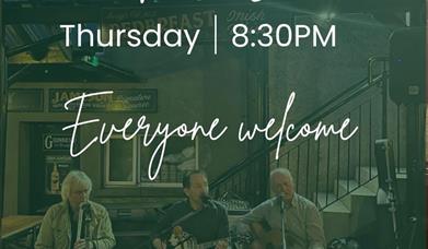 Avoca Hotel Live Trad Session