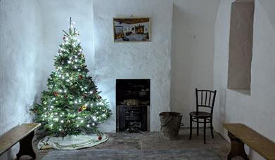 Christmas in the gaol cell
