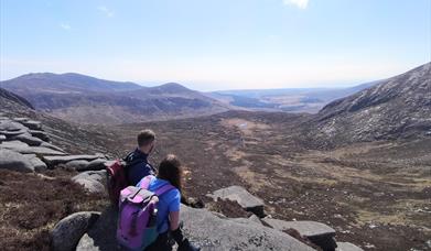 Looking over the Mournes