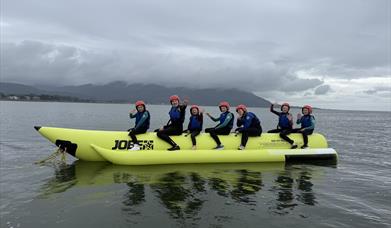 Canoeing & Banana Boating this Easter at East Coast Adventure