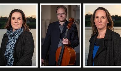 Musicians of the Fews Ensemble, Newry Chamber Music.