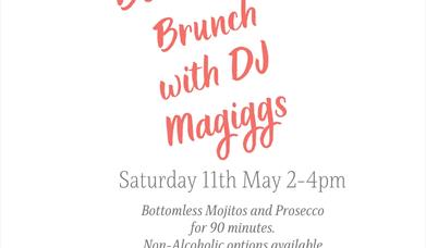 Bottomless Brunch with DJ Magiggs