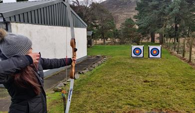 Archery At the Lodge