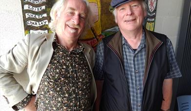 Jack Lynch and Len Graham