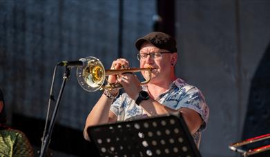 Jazz in the Forest with The Casino Jazz Band