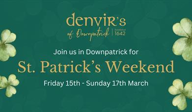 St. Patrick's Day Denvir's Downpatrick