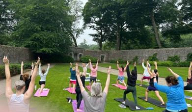 Killeavy Castle Estate Yoga