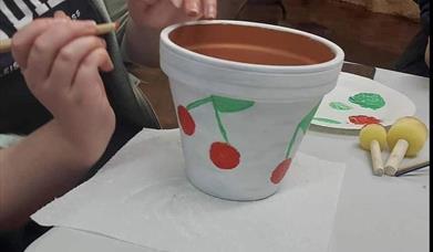 Decorate a Pot