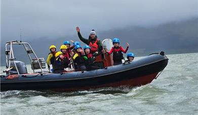 Kids in Boat