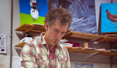 Sketching Masterclass with Kieron Black