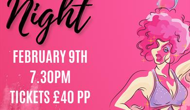Ladies Night post for Harbour House Inn Event, Newcastle, County Down