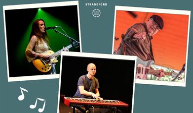 Grainne Duffy, Ronnie Greer & Johnny McCullough