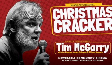 Tim McGarry Poster Christmas Cracker