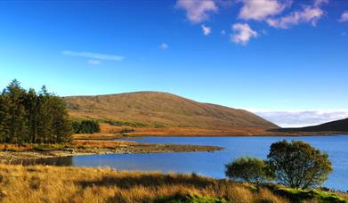 Spelga dam, Mourne Mountains