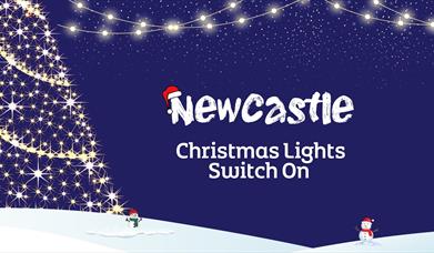 Newcastle (County Down) Christmas Lights Switch on event on Saturday 30 November 2024.