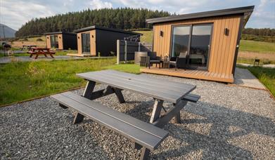 Oakwood Glamping Mourne Mountains