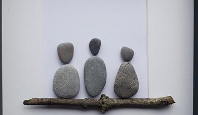 pebble art