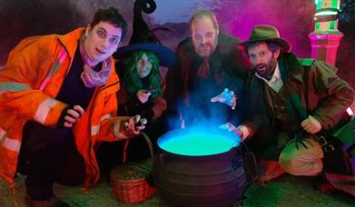 The Phantom Flyer at Downpatrick and County Down Railway