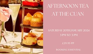 Afternoon Tea at The Cuan, Strangford - The Perfect Christmas Gift