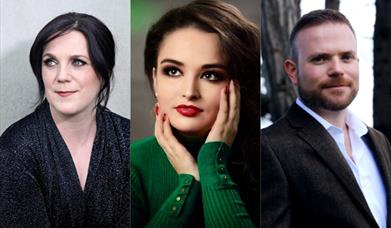 Image of Joanne Quigley, David Quigley and Mary McCabe