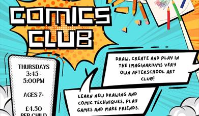 Comic Club 7+