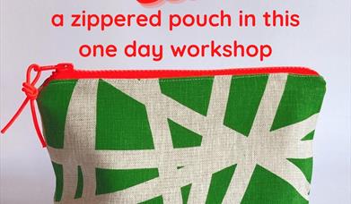 screen printed pouch