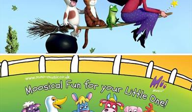 Room on the Broom & Moo Music Workshop