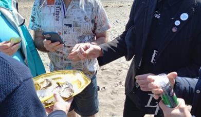 Gourmet Boys visit Crawfords Rock