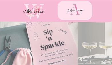 Sip & Sparkle Event