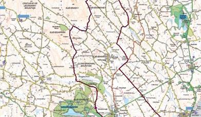 Slieve Croob Cycle Route