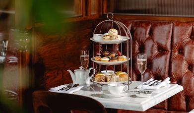 Afternoon Tea at Slieve Donard