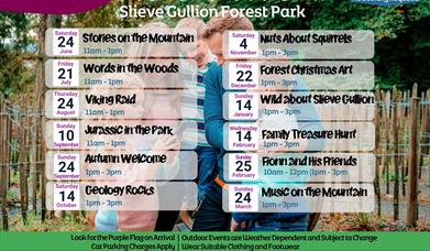 Slieve Gullion Forest Park Forest Activities