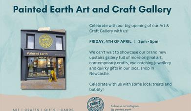 Painted Earth's new gallery opening