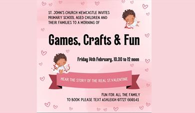 Children's Valentine's Fun Day