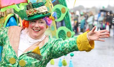 St Patrick's Day Parade in Newry City 2025