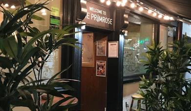Dining at The Primrose